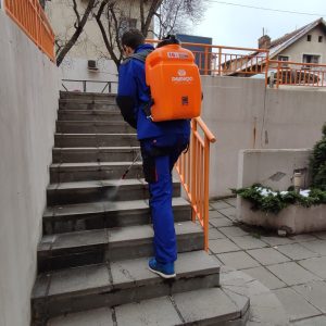 полагане на стъпала