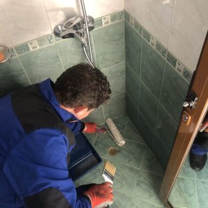 течна хидроизолация на баня